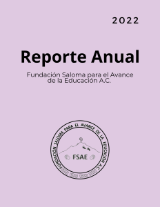 Reporte Anual